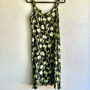 Mermaid ruffle tank dress